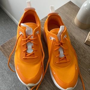 Orange Nike Airmaxes